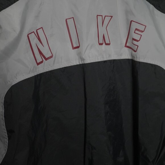 VINTAGE 90'S NIKE WINDBREAKER ZIP UP SPRING JACKET BOYS MEDIUM - Picture 14 of 14